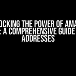 Unlocking the Power of Amazon Connect: A Comprehensive Guide to Email Addresses